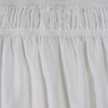 Elegant Décor 100% Egyptian Cotton Around Luxurious Bed Skirt, Elastic