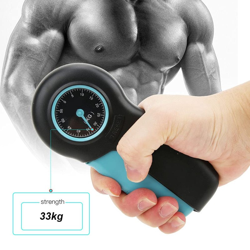 Giant Screen Mechanical Wrist Enhancer Grip Strength Meter Hand Force