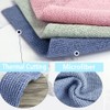 Dolemay 20 Sheets Microfiber Cleaning Cloths, Disposable Towels, Reusable Dish