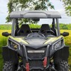 SAUTVS Rear View Side Mirrors for Can-Am Commander Trail 2018-2026