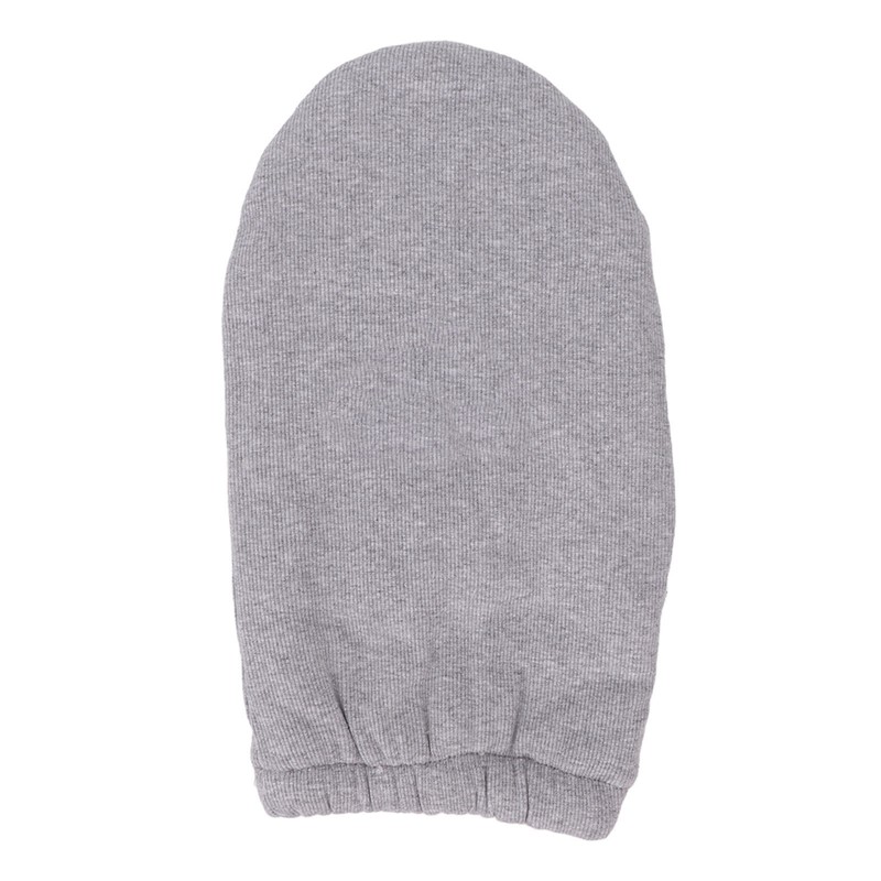 Foot Cast Socks Grey Elastic Thick Warm Fleece Soft Winter