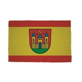 U24 Brillenputztuch Peitz Fahne Flagge Glasreinigungstuch Microfasertuch