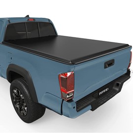 Perfit Liner Soft Roll Up Truck Bed Tonneau Cover for 1989-2004 Toyota Compact Pickup Tacoma 6 FT (73") Fleetside (Not for Stepside) Bed