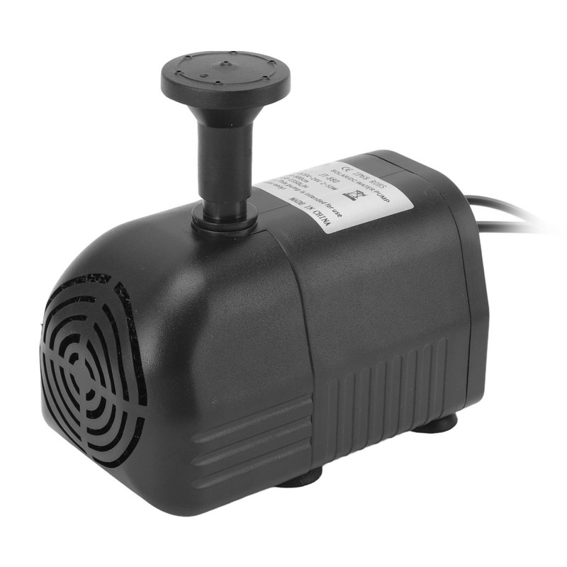 Solar Water Pump ABS Submersible Decorative Fountain Brushless Pump with