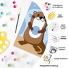 Ravensburger CreArt 20291 - Happy Otter - Painting by Numbers