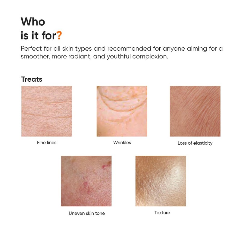 Minimalist 0.1% Retinal Face Serum for Anti Aging