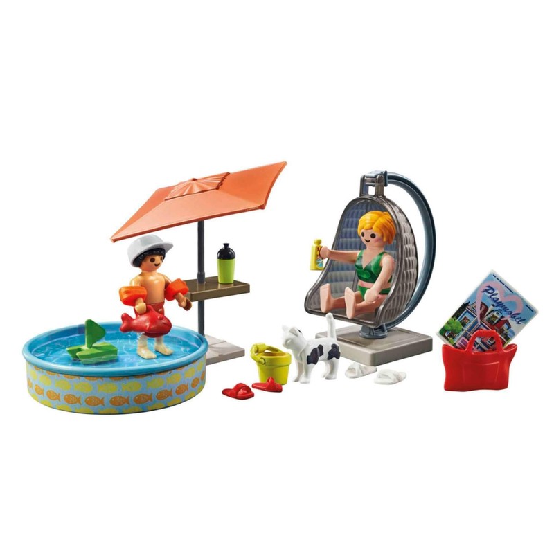 Playmobil Splashing Fun in The Garden