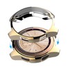 jojofuny 3pcs TPU Watch Case Protective Cover for Golden Color