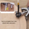 VISLONE Wood Scribe Tool Wheel Marking Gauge woodworking tool set