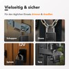 Padlock with Combination Code - Heavy Duty Weatherproof 4 Digit