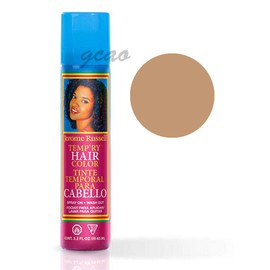 Jerome Russell Temporary Hair Color Spray, Dark Blonde - Intense Spray-On Temporary Hair Color, Fast-Drying, Non-Sticky, Travel Size Hair Dye for Instant Vivid Hair Color, 2.2 oz