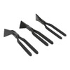 CNCEST Sheet Metal Hand Seamers,3-Pieces Straight & 45° & 90°