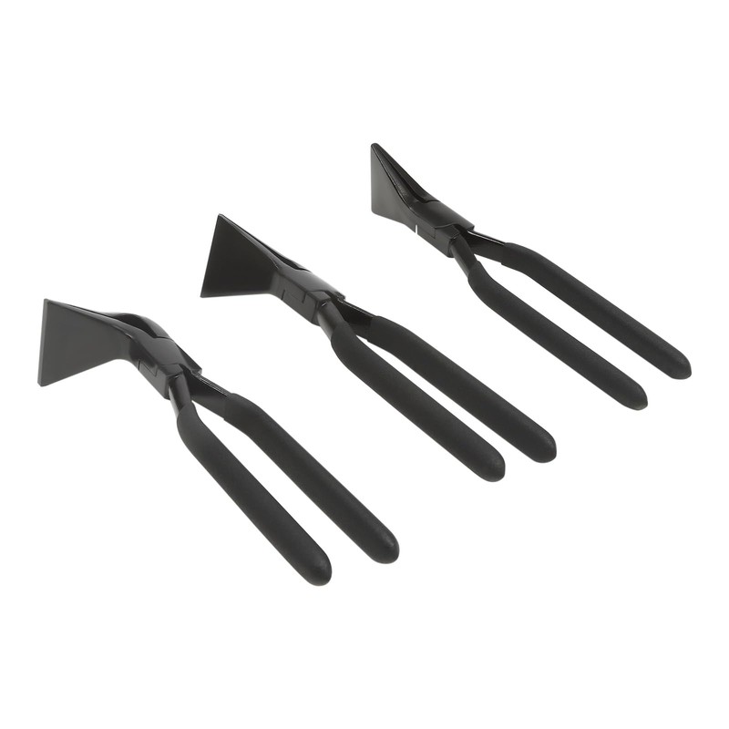 CNCEST Sheet Metal Hand Seamers,3-Pieces Straight & 45° & 90°