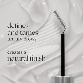 Julep Brow 101 Clear Eyebrow Scultping Gel - Precision Brush For Sculpting – Long-Lasting, Lightweight Formula for Natural,Tamed Brows