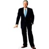 H25042 Bill Clinton Cardboard Cutout Standee