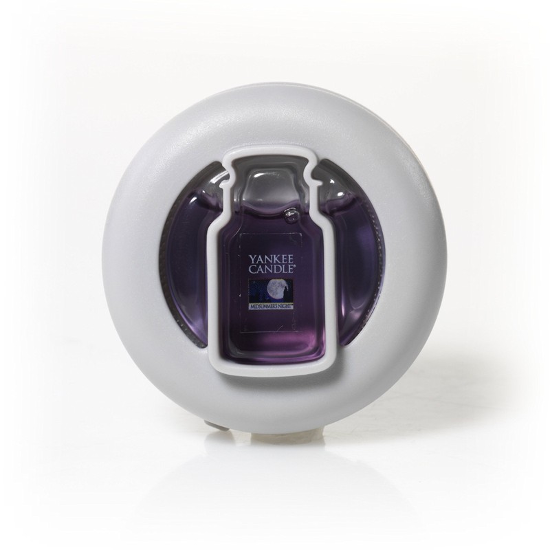 Yankee Candle CAR VENT CLIP HW MIDSUMMERS NIGHT, Smart Scent