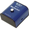 Rolls MS111 Mic Switch Latching or Momentary Microphone Mute Switch
