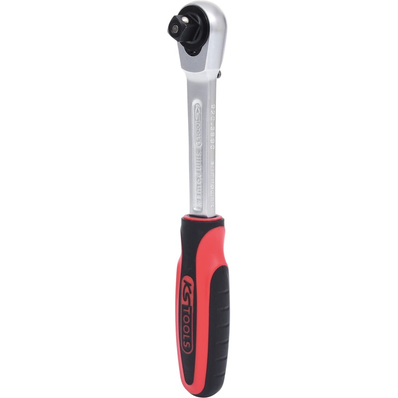 KS Tools 920.3890 3/8" SlimPOWER Reversible ratchet, 72 teeth