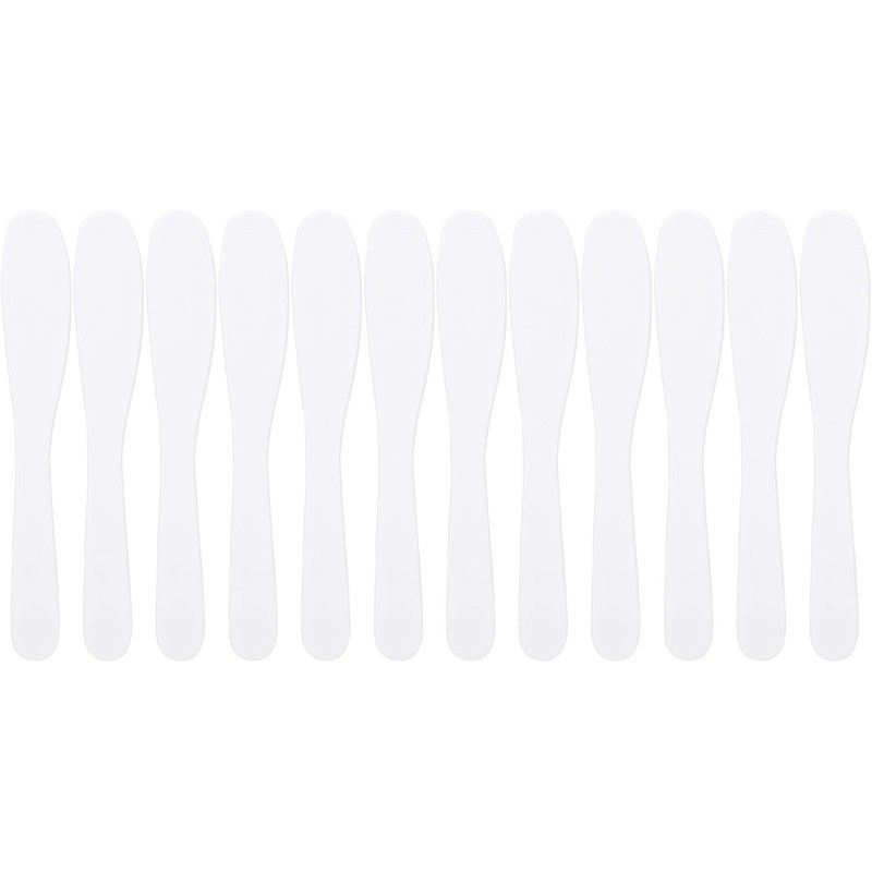 Zetiling Espátula para Mascarilla Facial DIY, Cuchara Mezcladora para el