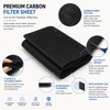 Cut-to-Fit Carbon Filter Sheet for Air Care – 2-Pack Replacement