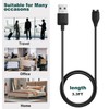 E ECSEM Charging Cable Compatible for Garmin Lily 2 Active