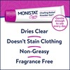 Monistat Chafing Relief Powder Gel, Anti-Chafe Protection, Fragrance Free Chafing