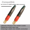 Renaco 2PCS CT-40FA 용접 단자 커넥터 러그 어댑터 렌코 스타일