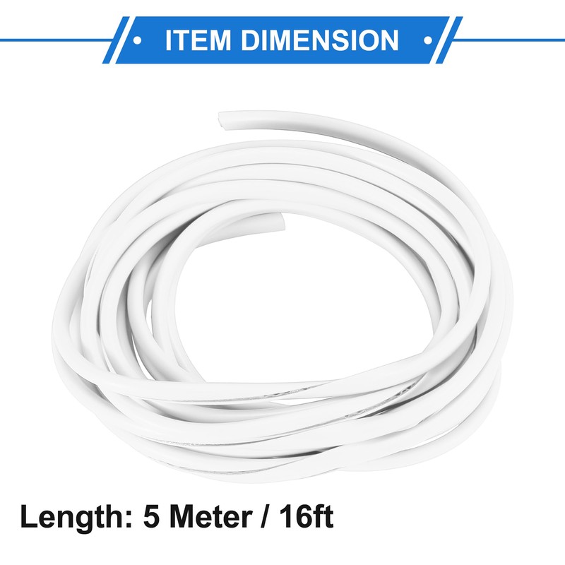 VekAuto 1 Pc Car Door Protector Strip Sticker, Universal for