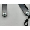 Carex Folding Hinge Bar Hardware. Rollator Parts. For Carex Steel