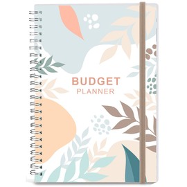 Budget Planner - Monthly Finance Organizer with Expense Tracker Notebook to Manage Your Money Effectively, Undated Finance Planner/Account Book, Start Anytime, 1 Year Use, A5, Twig