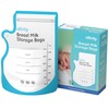 Edibaby, Breastmilk Bags, Pack of 100, Sterilized, BPA Free, Freezing,