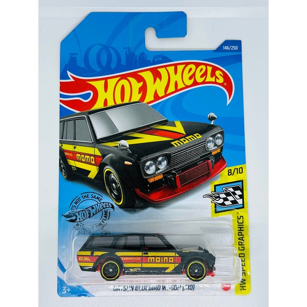 Hot Wheels - Datsun Bluebird Wagon [510] - HW Speed