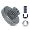 AUMEL 325" 7T Clutch Drum Bearing Needle Washer Kit For