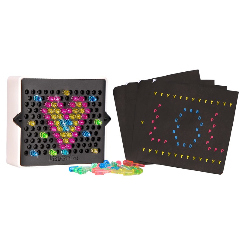 Lite-Brite | Mini | Light Up Drawing Board, LED Board