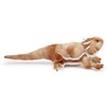 Zappi Co 100% Recycled Plush Bearded Dragon Toy (50 cm