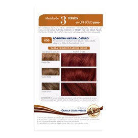 Tinte Permanente Miss Clairol 456 Borgoña Natural Oscuro