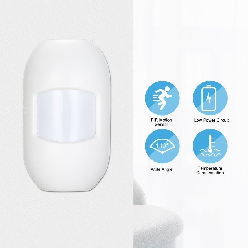 eWeLink PIR Wireless PIR Motion Sensor RF 433Mhz Dual Infrared