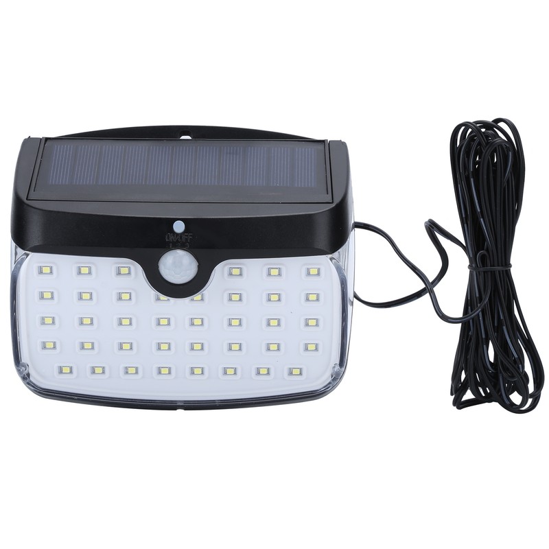 GY003‑1 Waterproof Solar Light 50LED Wall Lamp Separable Motion Sensor