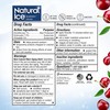 Natural Ice Cherry - SPF 15 lip balm, Cherry Flavor,