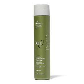 Ion Curl Defining Shampoo 10.5 Fl Oz Paraben Free Sulfate Free For Bouncy Curls