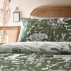 furn. Buckthorn Single Duvet Set Evergreen