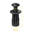 20 PCS Black Jack Nuts – Petal Expansion Rivet Nut