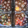 SYNMORE 480 PZS Pegatinas de Navidad de Copos de Nieve