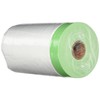 Iris Ohyama M-NTM1800S Pre-Taped Masking Film, Cloth Tape with Film,