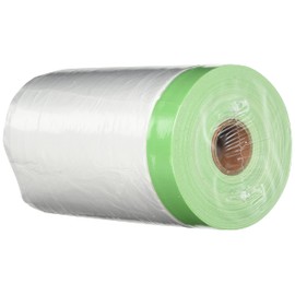 Iris Ohyama M-NTM1800S Pre-Taped Masking Film, Cloth Tape with Film, Protective Covering, 70.9 inches (1,800 mm) x 41.0 ft (12.5 m)