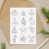Detailed page reference Waterproof Tattoo Stickers, Christmas Instant Tattoo