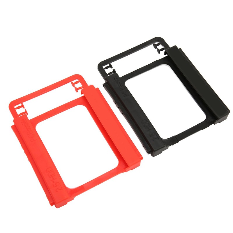 10pcs Hard Drive Bracket 2.5in Heat Dissipation High Compatibility HDD