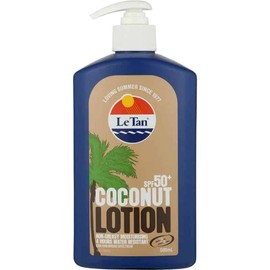 LeTan Le Tan SPF 50+ Coconut Sunscreen Lotion 500ml