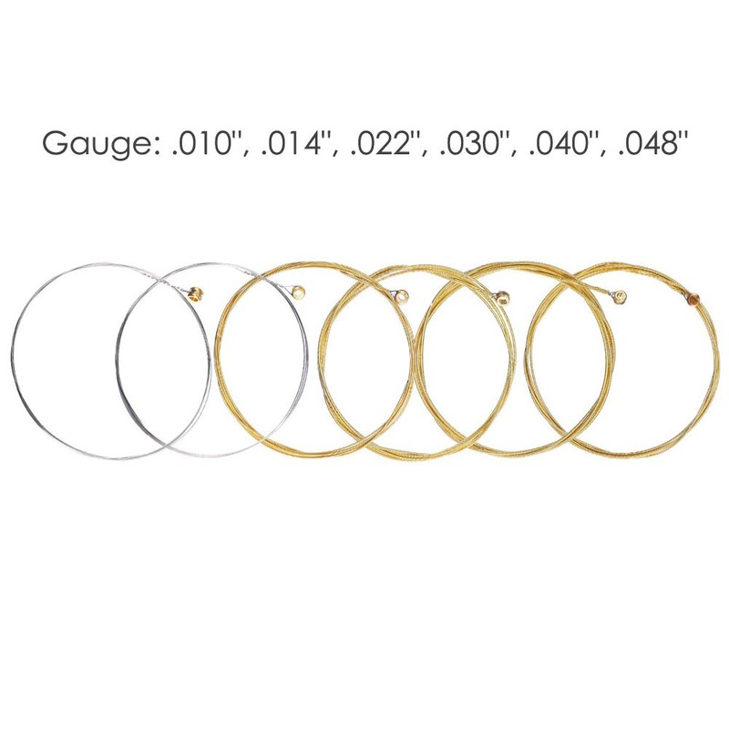 70XL 80/20 Bronze Extra Light Acoustic Guitar Strings Ball End