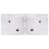 Rainbow Decors Bees Mugs Set of 2 Fine Bone China